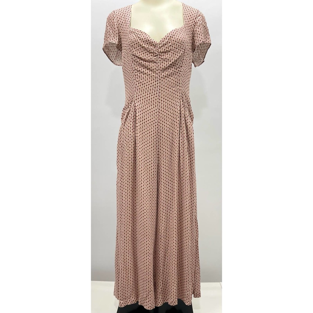 Free People ‘Love Story’ Fully Lined Wide Leg Jumpsuit